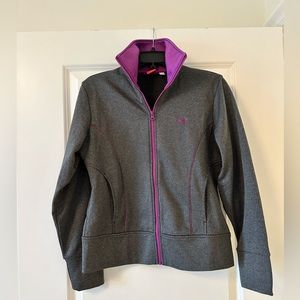 Puma Mock Neck Long Sleeve Sweatshirt